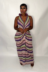 MALIBU MAXI DRESS