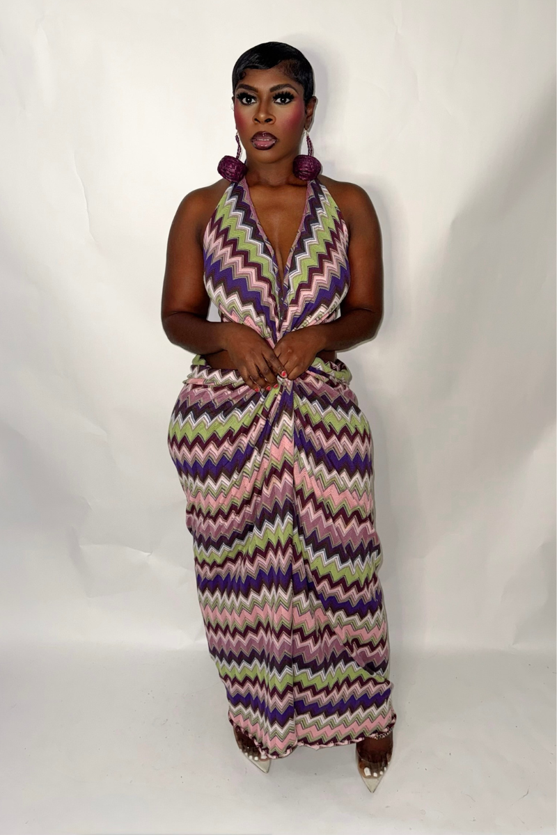 MALIBU MAXI DRESS