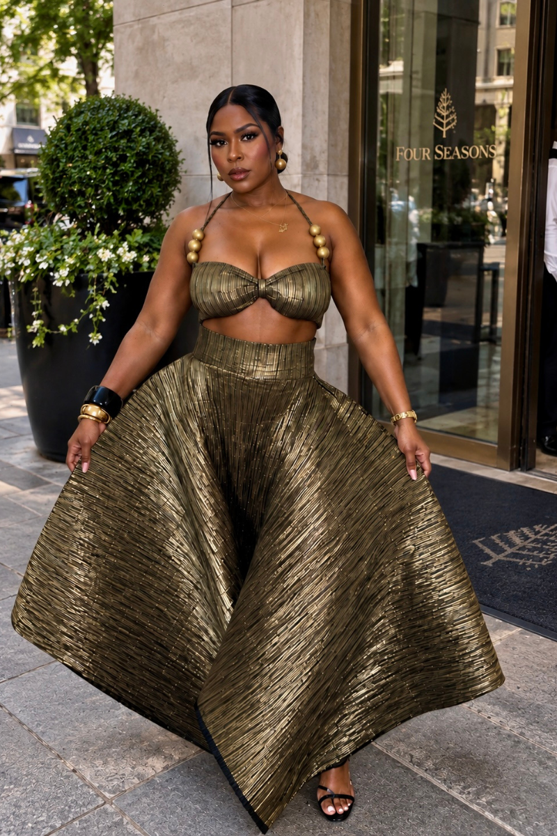 STARS ALIGN SKIRT SET