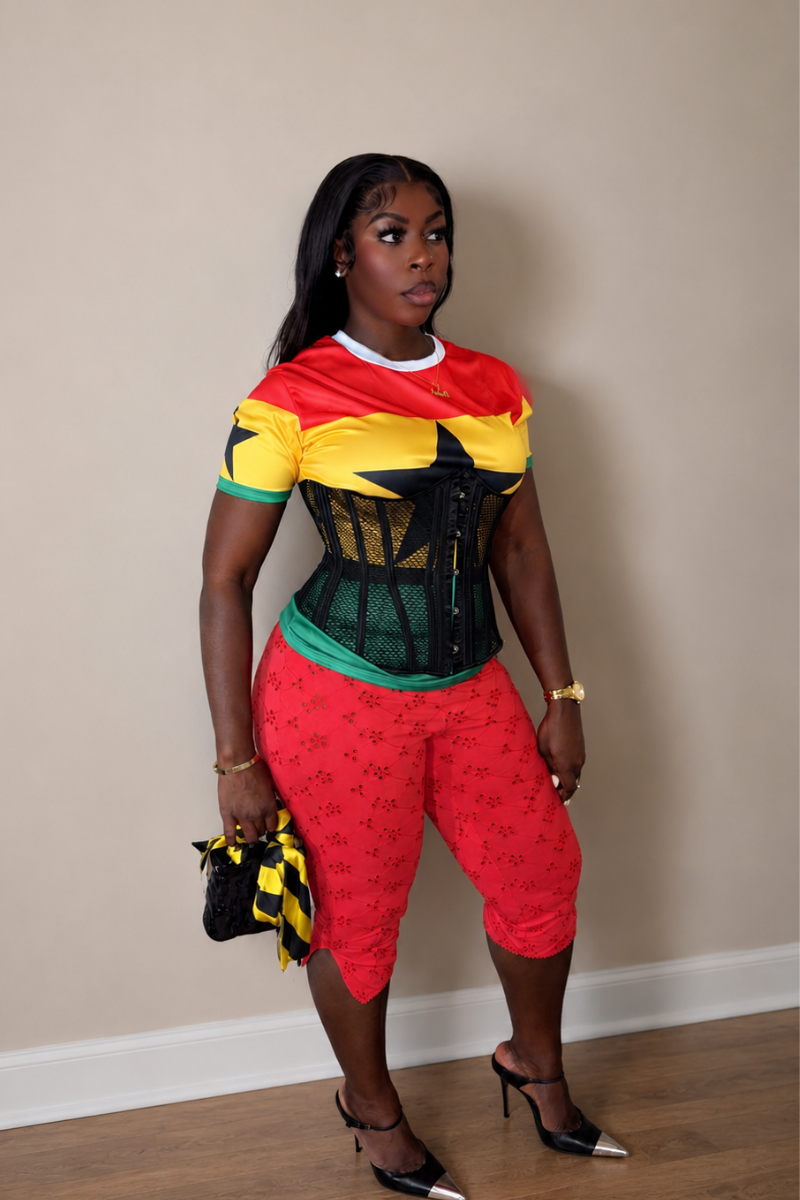 GHANA JERSEY
