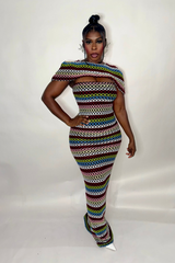 DREW CROCHET DRESS
