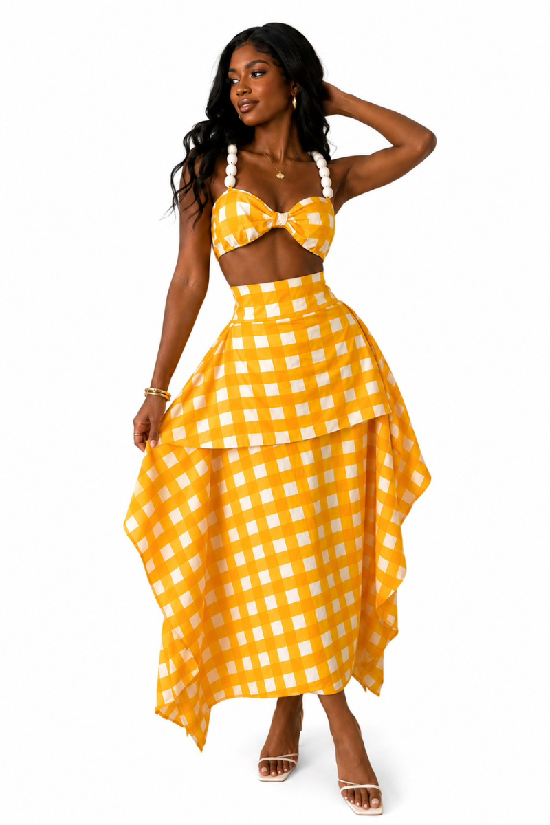 NOVIE Skirt Set