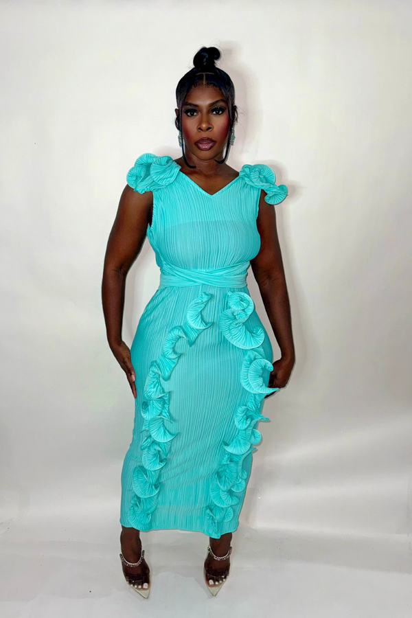 COLETTE MIDI DRESS