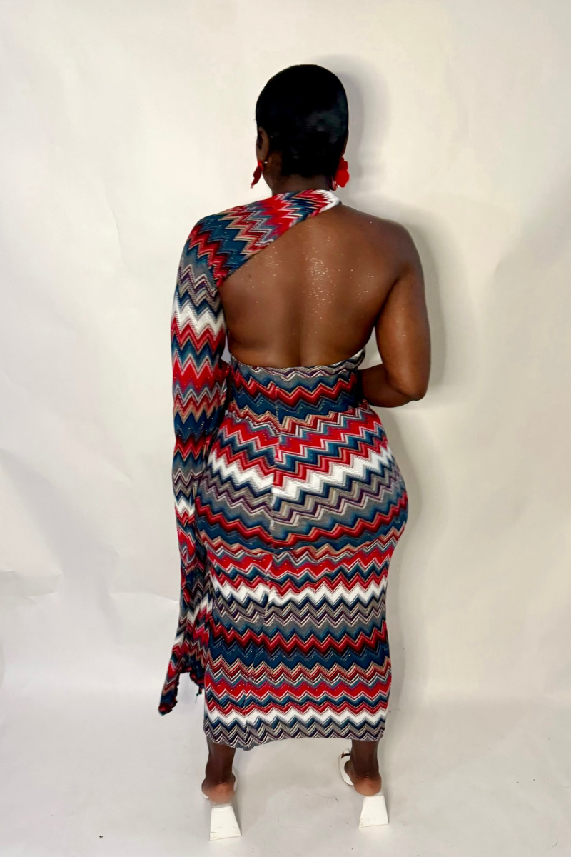 SELENE MIDI DRESS