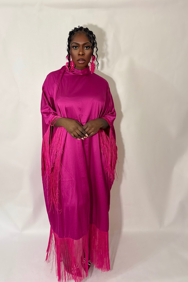 FLORAMAE BOUBOU DRESS