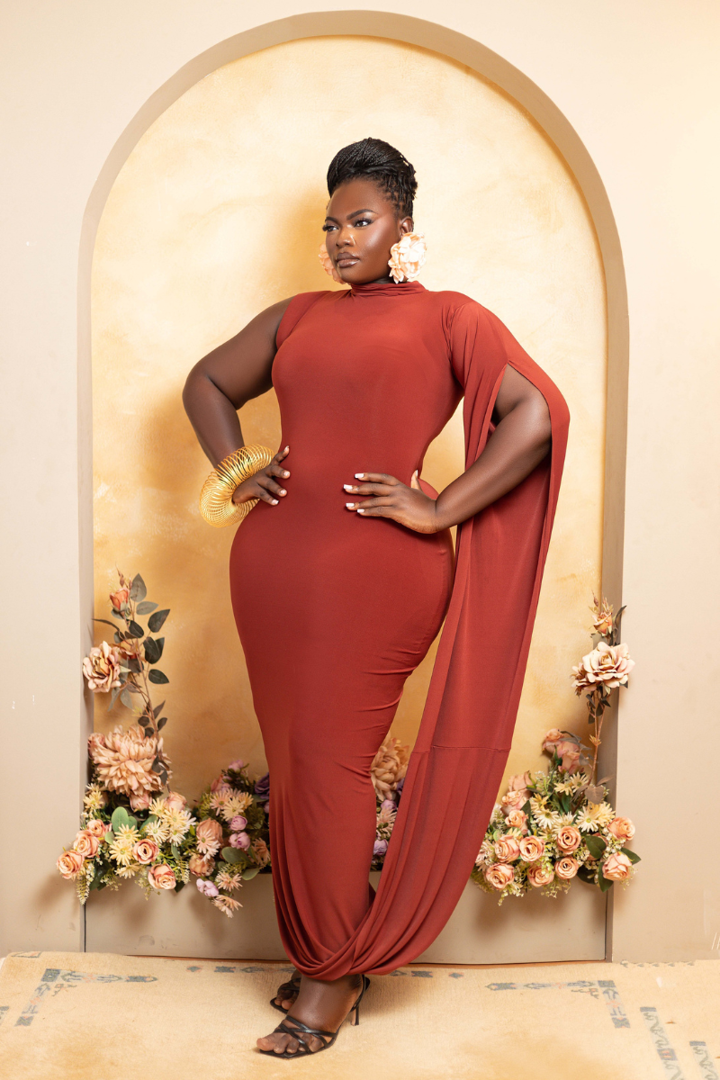 ANTHEA TWIST DRESS