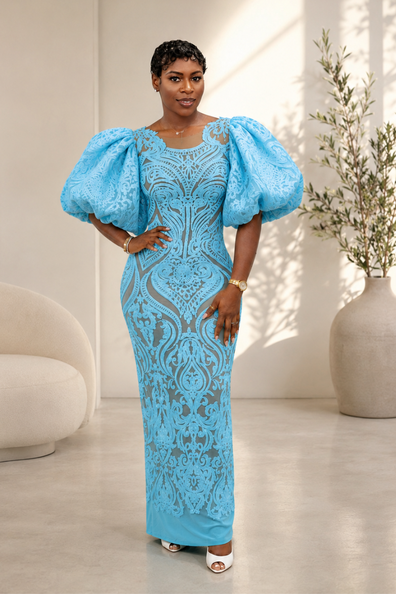 LACEY MIDI DRESS (Copy)