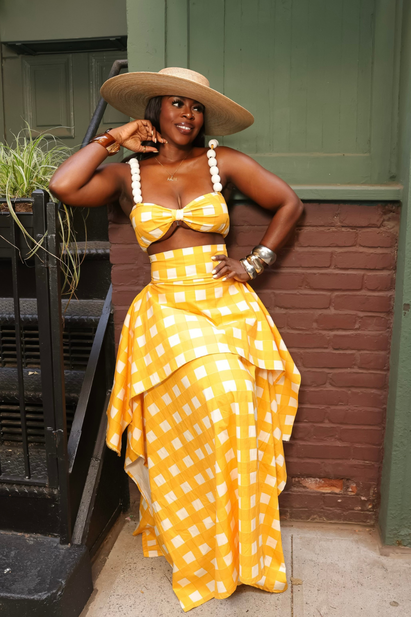NOVIE Skirt Set
