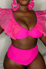 COCO TWO PEICE SWIMSUIT (PINK)