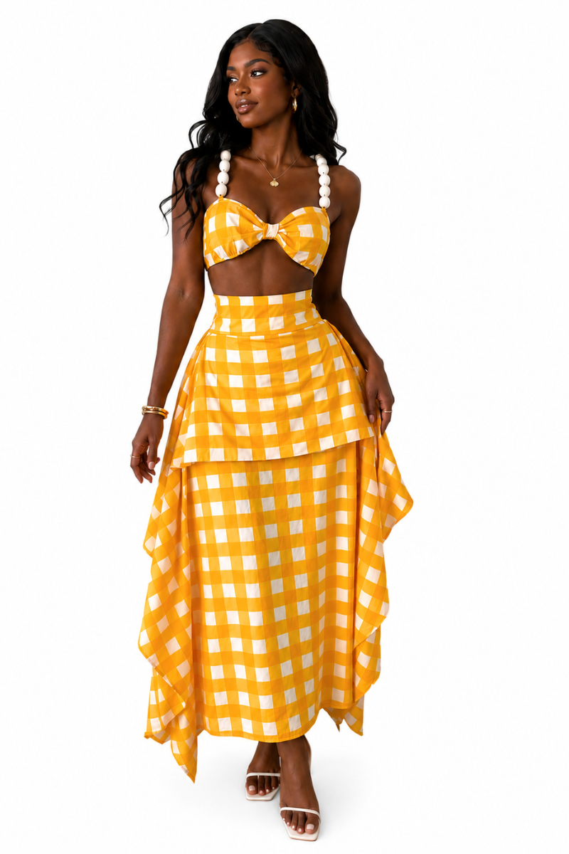 NOVIE Skirt Set