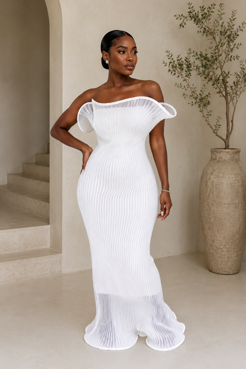 ANISSA DRESS (WHITE)