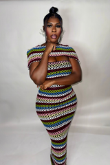 DREW CROCHET DRESS