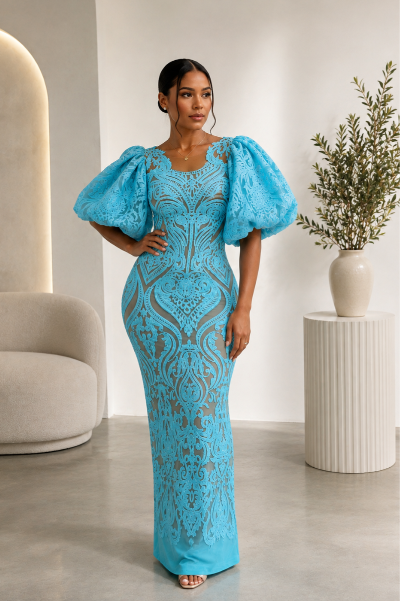 LACEY MIDI DRESS (Copy)