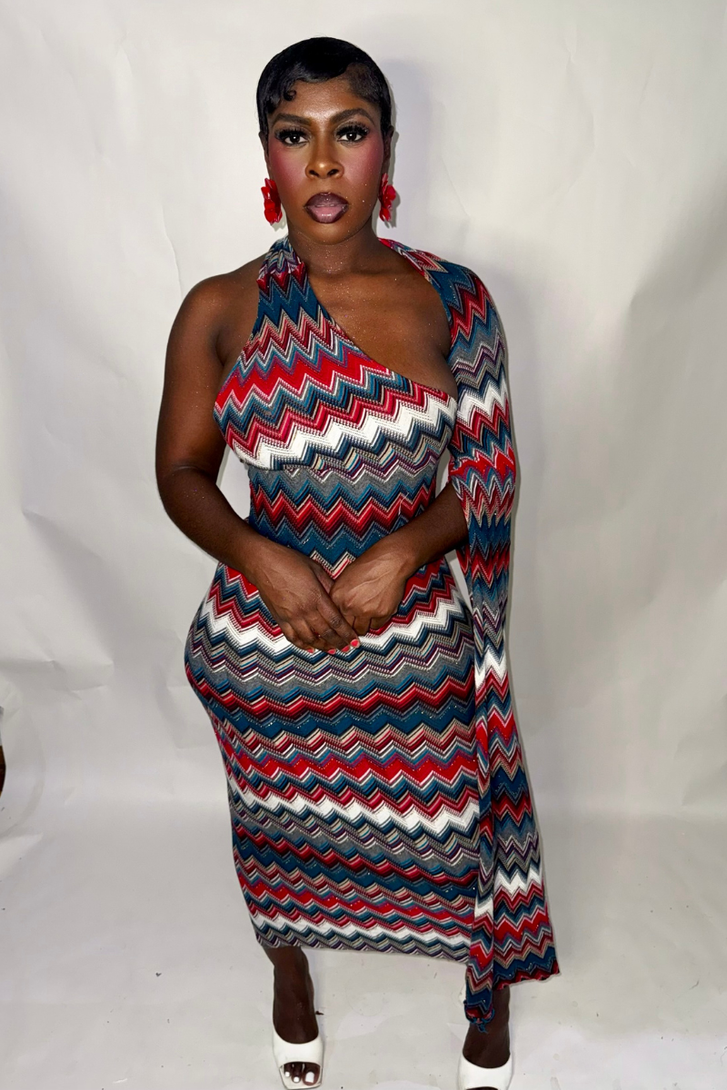 SELENE MIDI DRESS