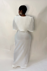OCEAN CAPE DRESS
