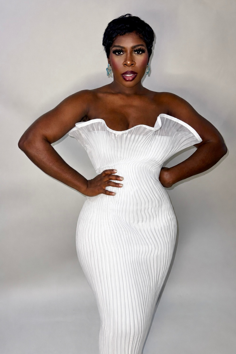 ANISSA DRESS (WHITE)