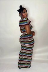 DREW CROCHET DRESS
