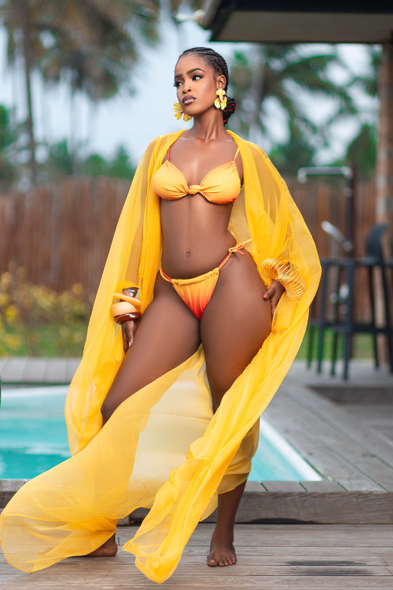 ZARIAH KIMONO BEACH COVER UP