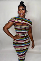 DREW CROCHET DRESS