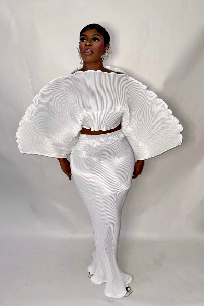 CLAUDINE SKIRT SET