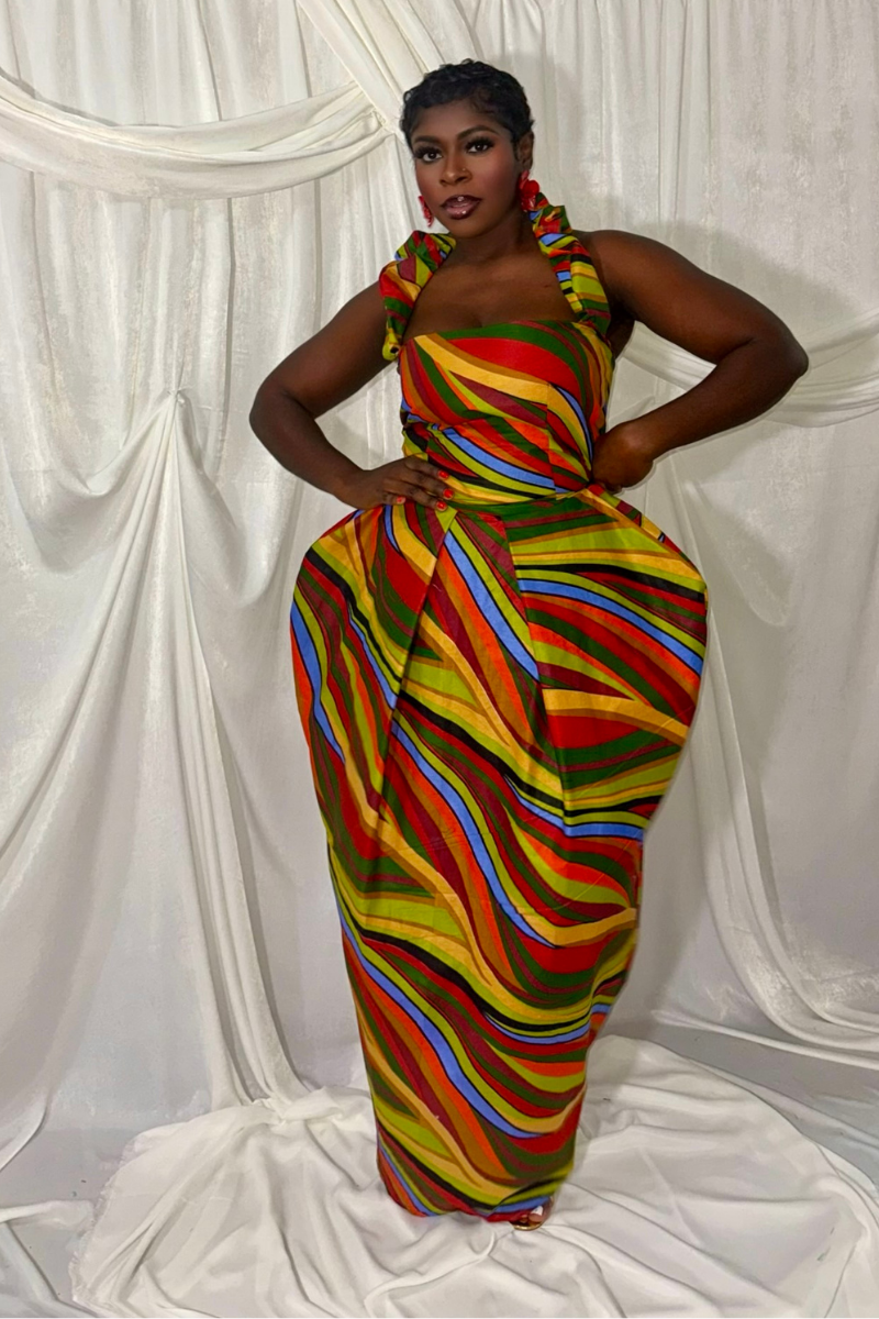 ADOWA DRESS