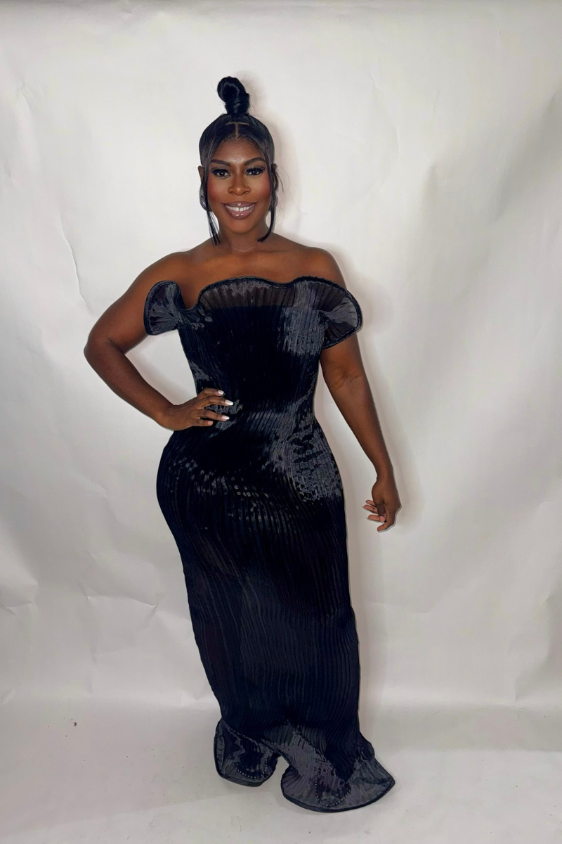 ANISSA DRESS (BLACK)