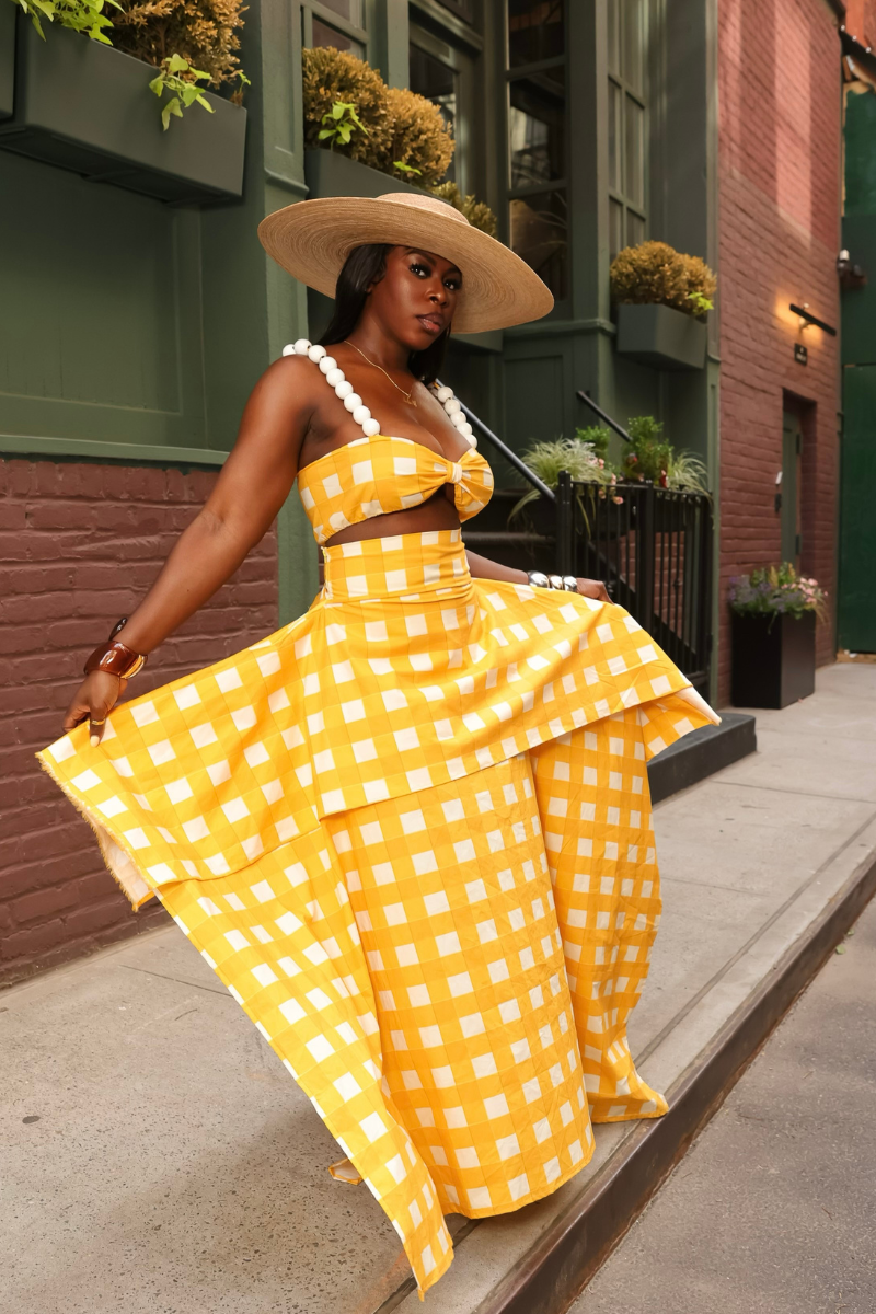 NOVIE Skirt Set