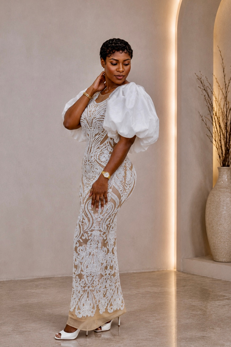 LACEY MIDI DRESS