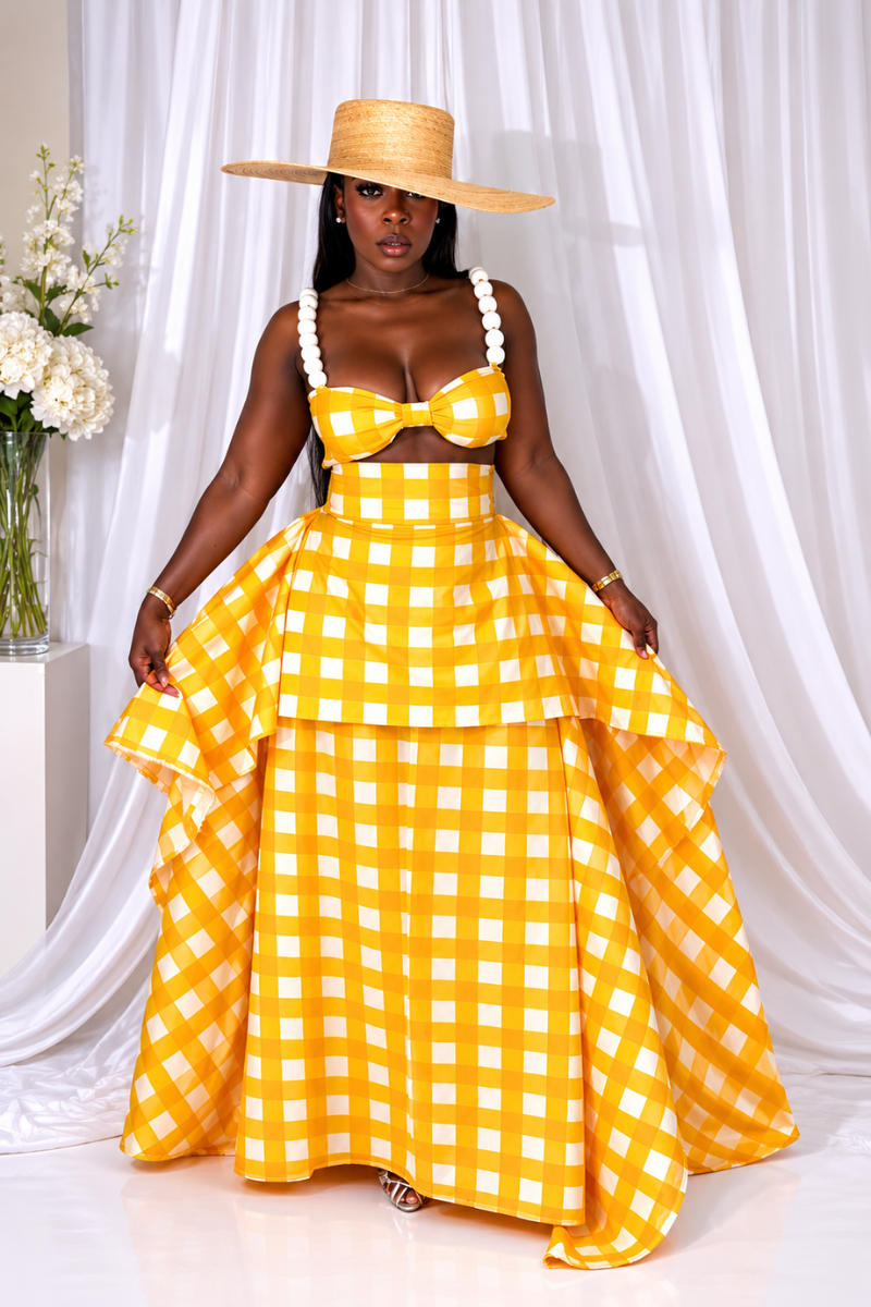 NOVIE SKIRT SET