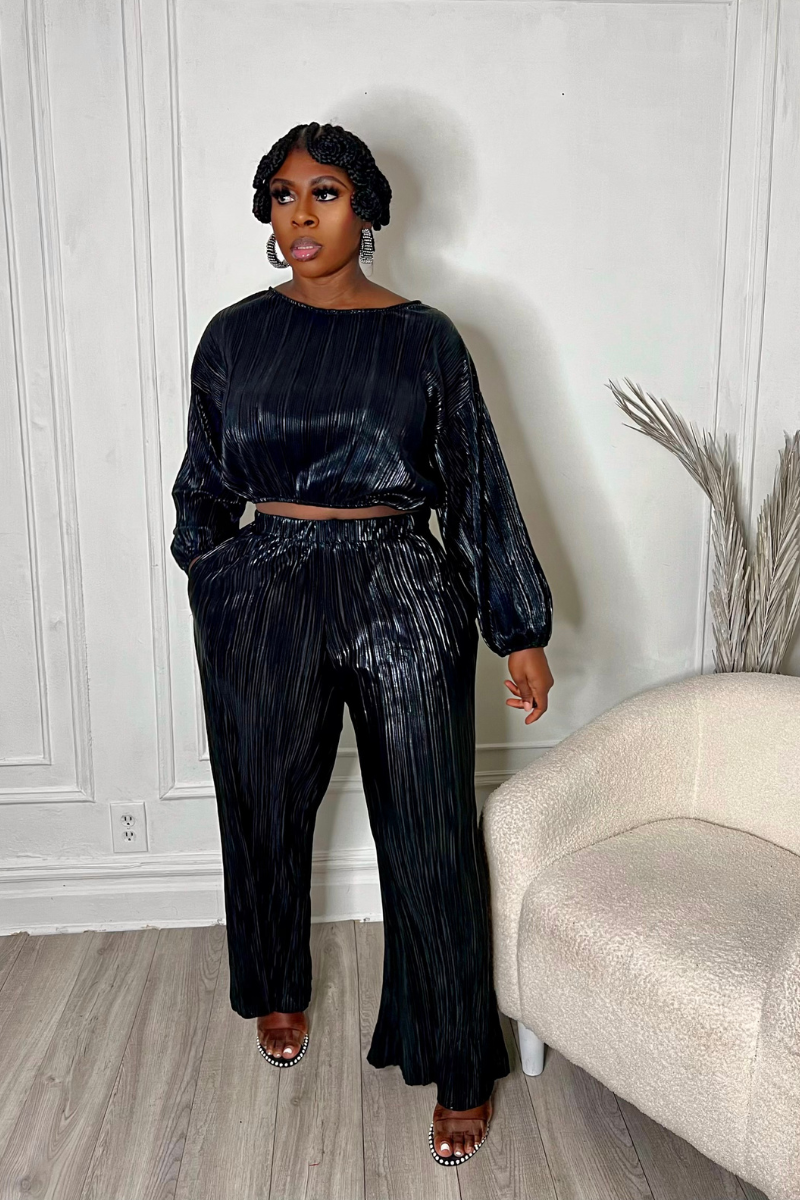 JUNO METALLIC SET (BLACK)