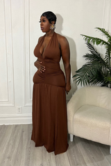 HERSHEYS MAXI DRESS