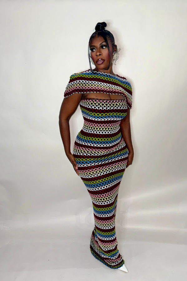 DREW CROCHET DRESS