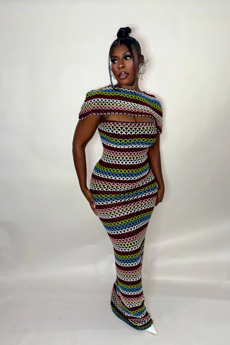 DREW CROCHET DRESS