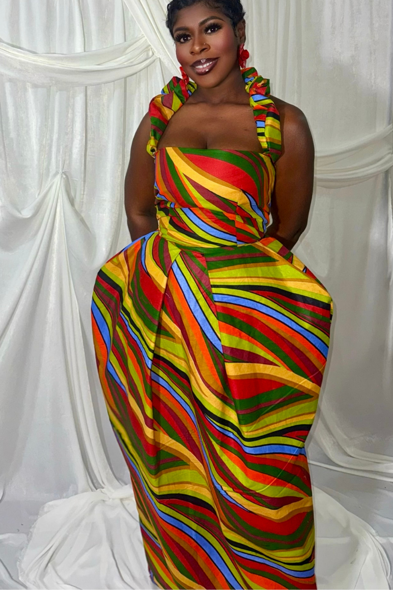 ADOWA DRESS
