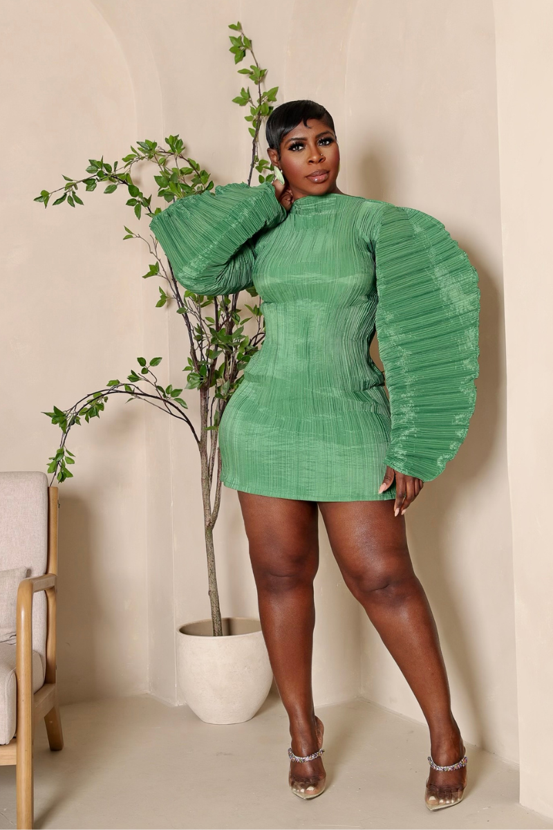 RHEA  MINI DRESS