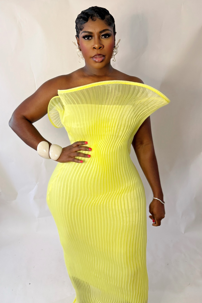 ANISSA DRESS (YELLOW)