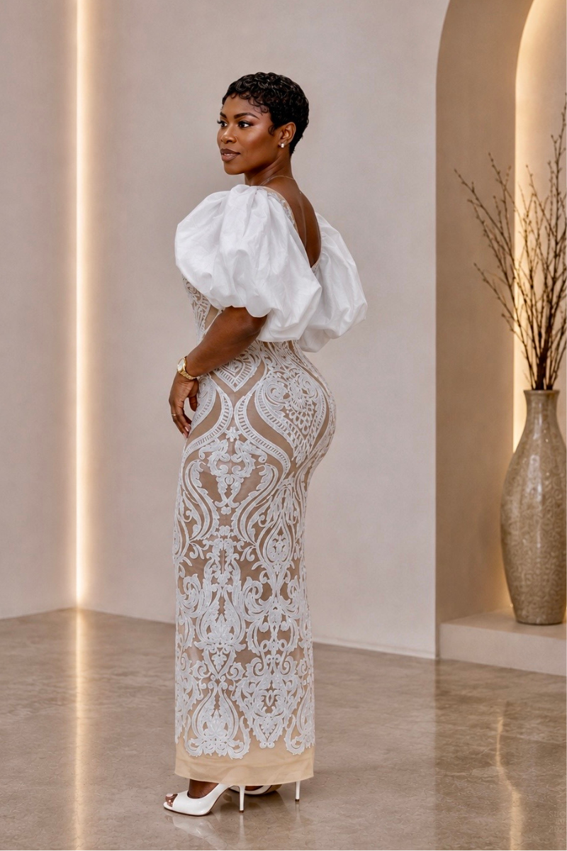 LACEY MIDI DRESS