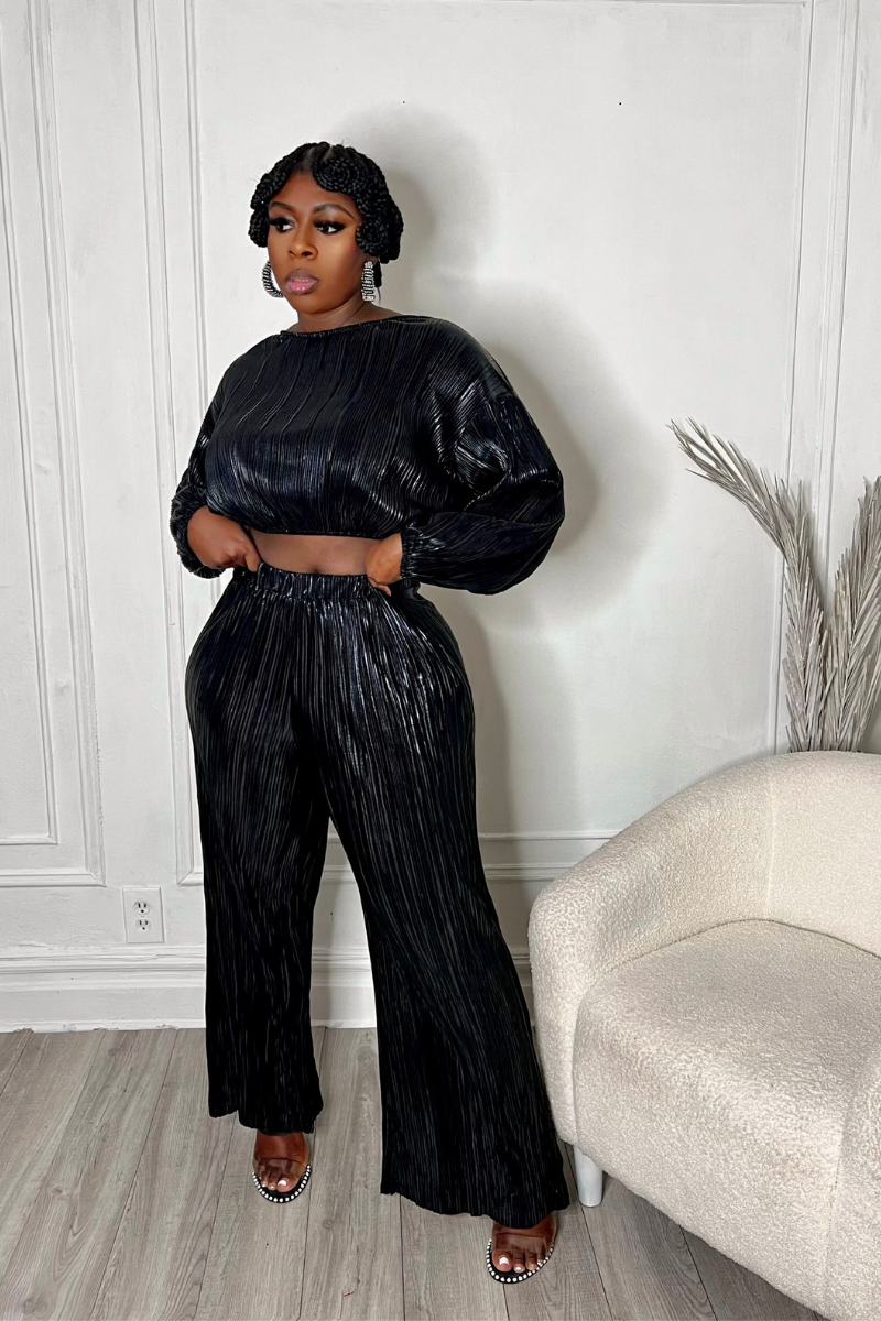 JUNO METALLIC SET (BLACK)