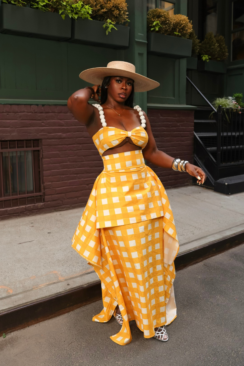 NOVIE Skirt Set