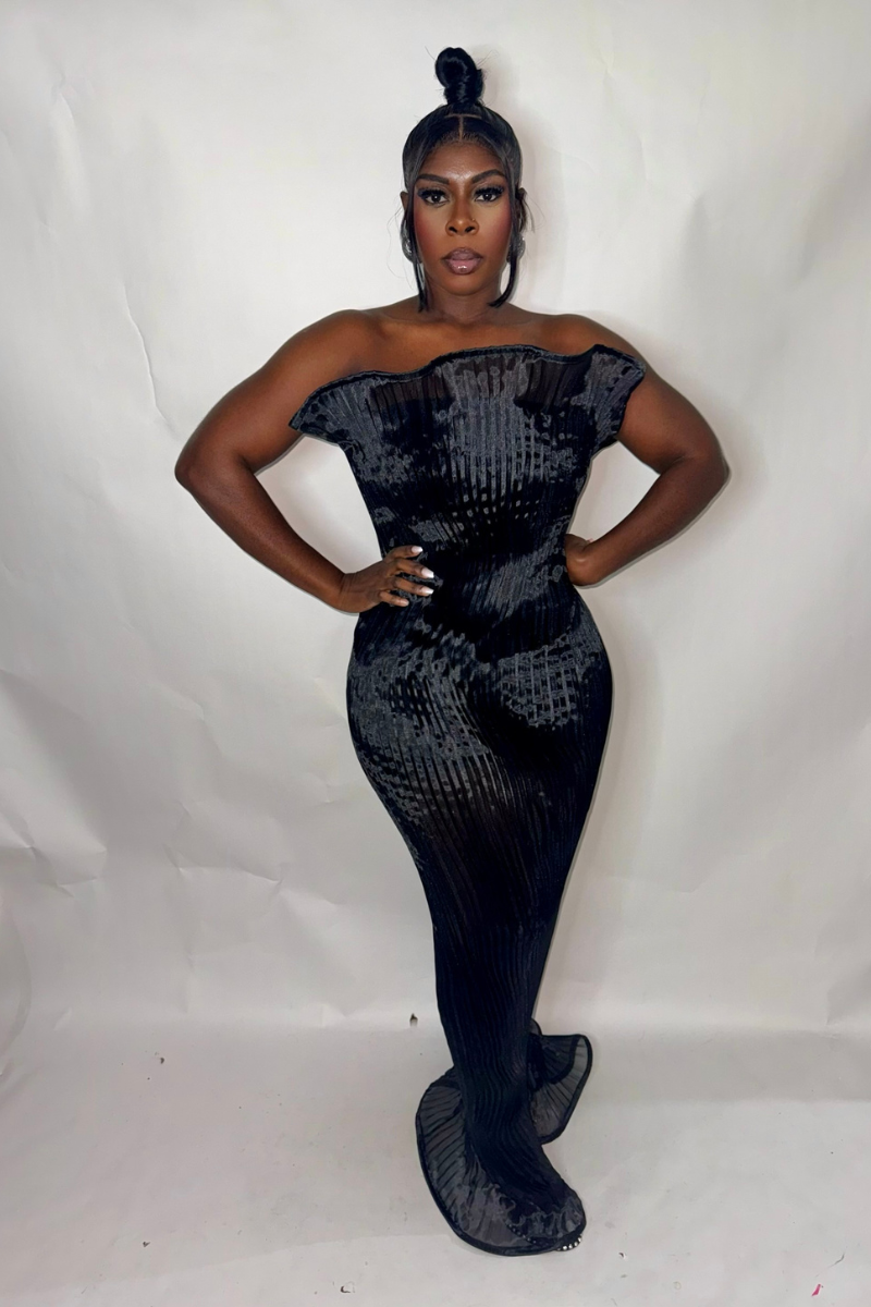 ANISSA DRESS (BLACK)