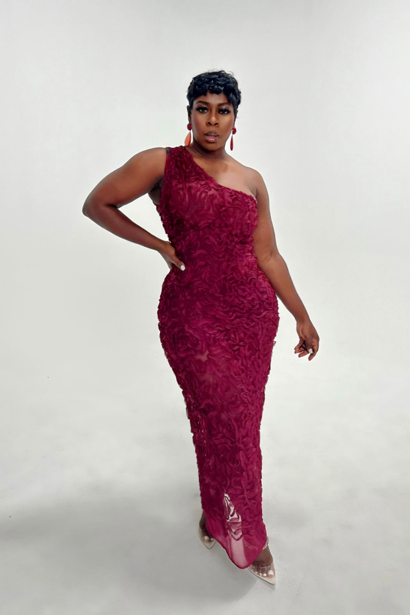 ESMERALDA MIDI DRESS