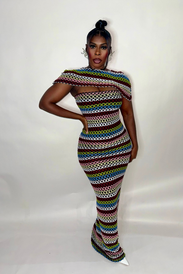 DREW CROCHET DRESS