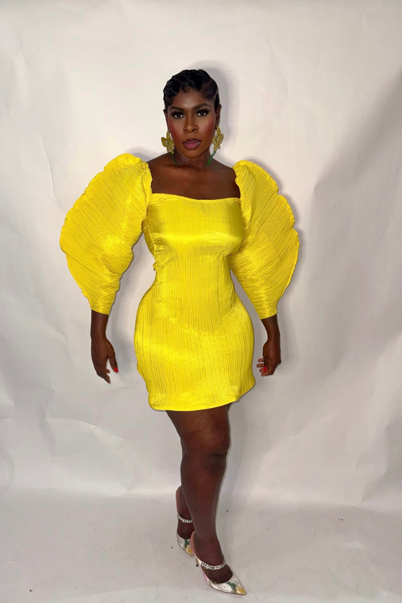 ISADORA MINI DRESS