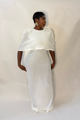 OCEAN CAPE DRESS