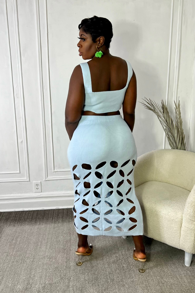 AQUARELLE SKIRT SET