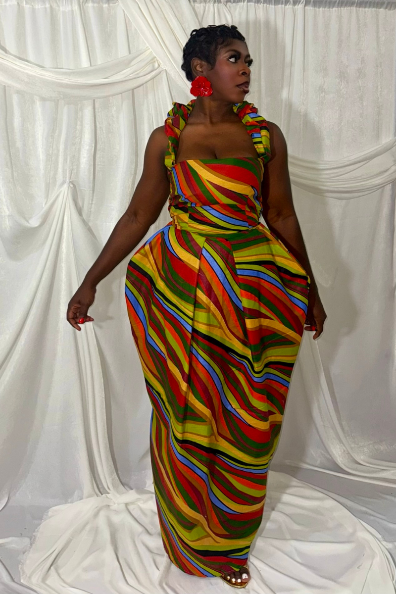 ADOWA DRESS