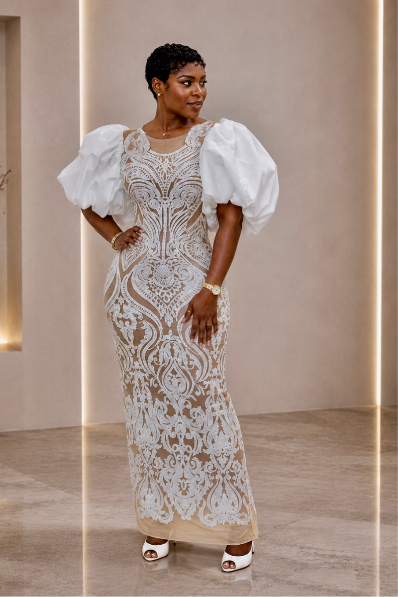 LACEY MIDI DRESS