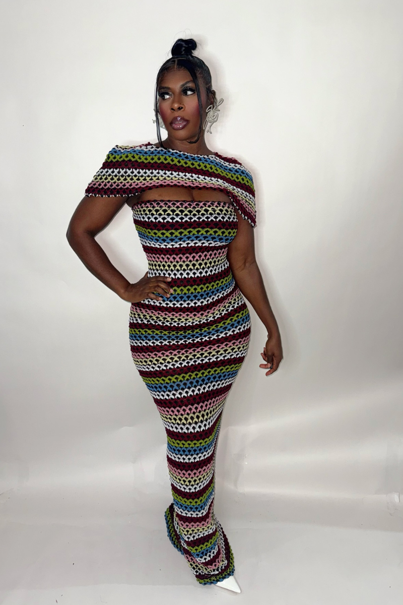 DREW CROCHET DRESS