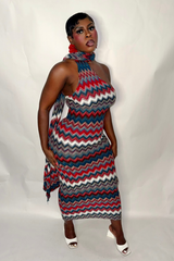 SELENE MIDI DRESS