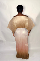 SWAN OMBRE DRESS